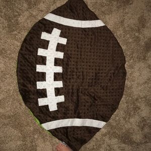 Mud Pie football blanket
